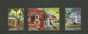 Christmas Island 2006 Heritage Buildings Unmounted Mint Set SG 596/9 