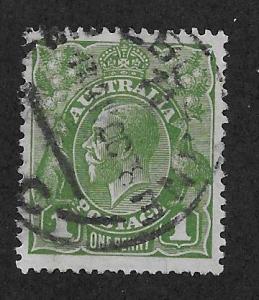 AUSTRALIA SC# 67a  FVF/U 1926