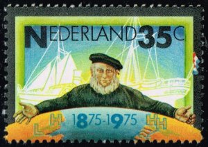 Netherlands #529 Zealand Steamship Company Centenary; MNH (5Stars)