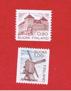 Finland  #641-642  MNH OG  Coil Stamps  Free S/H