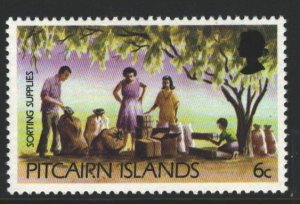 Pitcairn Islands Sc#166 MNH