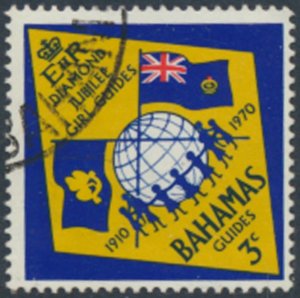 Bahamas  SC# 298 Used   Girl Guides  see details & scans