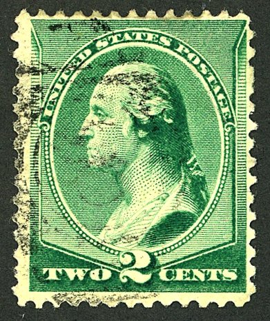 U.S. #213 USED