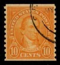 United States #603 used