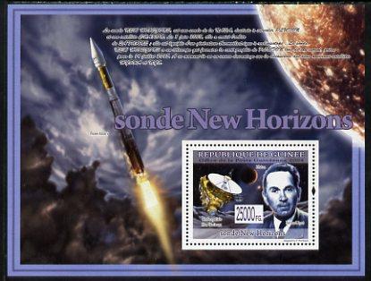 Guinea - Conakry 2009 New Space Probes perf s/sheet unmou...