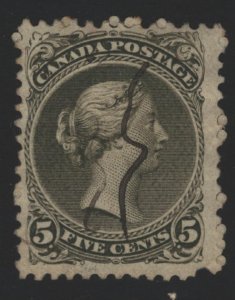 Canada Sc#26 Used