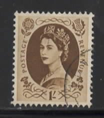 Great Britain Sc # 368 used wm 322 (BBC)