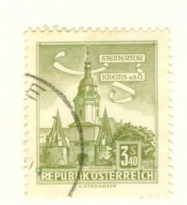 AUSTRIA 626 USED BIN $1.00