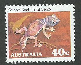 Australia Scott 792  Mint  Reptile