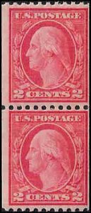 450 Mint,OG,NH... Pair... SCV $75.00