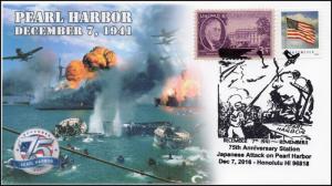 16-402, 2016, Pearl Harbor, 75th Aniv., December 7, Honolulu HI, WW II