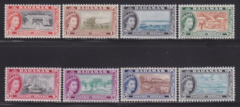 Bahamas 158-173 VF-OG MLH set ! scv $ 66 ! see pic !