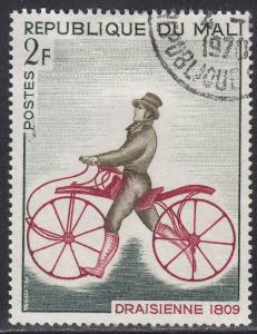 Mali 109 CTO 1968 Draisienne Bicycle, 1809