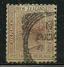 New Zealand # 65, Used