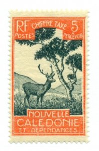 New Caledonia 1928 #J21 MH SCV (2022) = $0.60