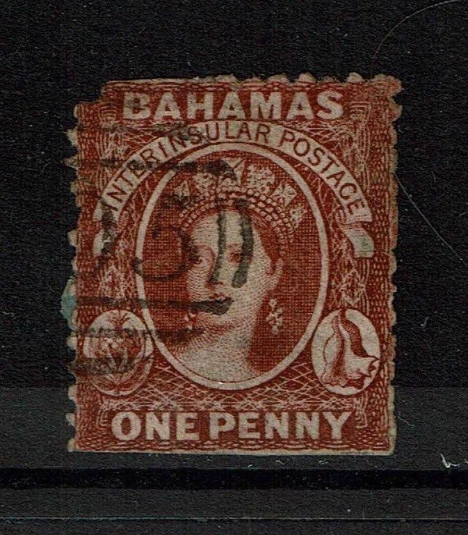 Bahamas SG# 20 - Used / Mixed Condition / Small Thins - Lot 090317