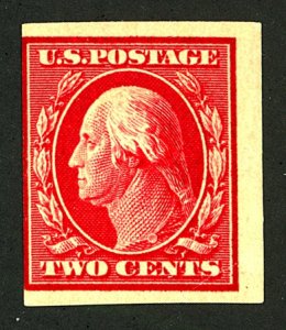 U.S. #384 MINT OG LH