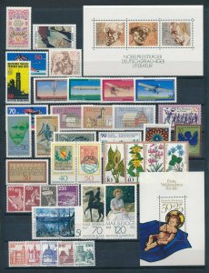 West Germany 1978 Complete Year Set  MNH