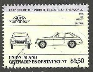 St Vincent - Union Island  Used SC: $1.00