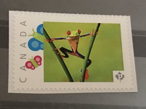 Canada Post Picture Postage Mint NH *Frog #1 * *P* denomination