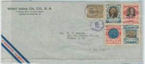 79019  - GUATEMALA - Postal HIistory -  OVERSIZED COVER 1938 - MAPS G Washington