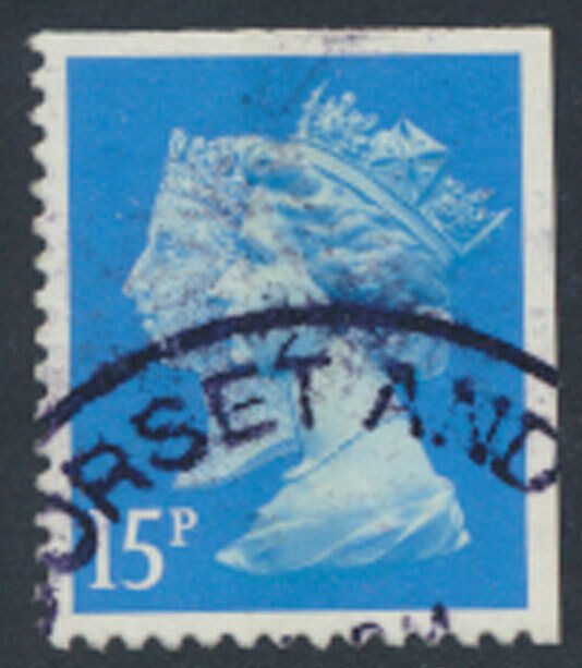 GB    SG 1475 Used  Litho perf 14 booklet  SC# MH191 see scans