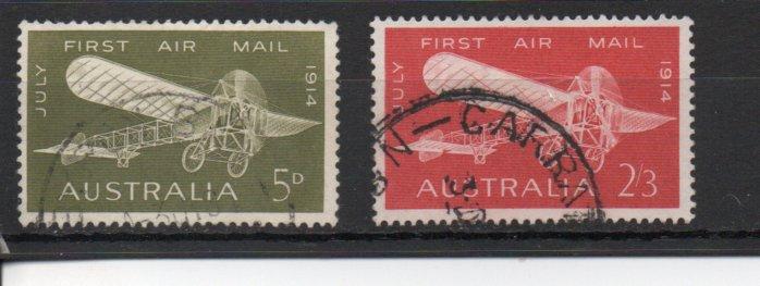 Australia 382-383 used (B)