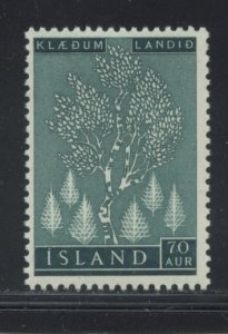 Iceland 307 MNH
