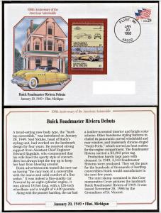 Cover: Buick Roadmaster Riviera Debuts