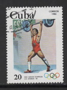 Cuba Sc # 2570 used (BBC)