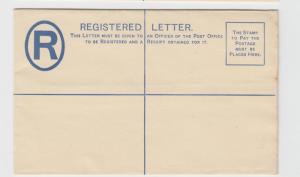 SIERRA LEONE  GV1 3d REGISTERED ENVELOPE VF UNUSED H&G#E5 (SEE BELOW