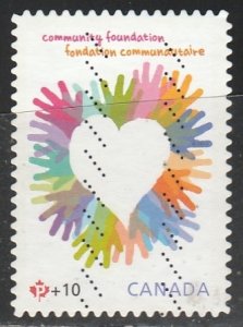 Canada     B19        (O)   2012    Semi postal