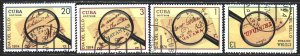 Cuba. 1974. 1963-66. History of mail, letters. USED.