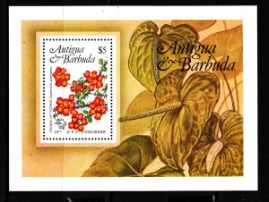 Antigua souv. sheet 759 mnh