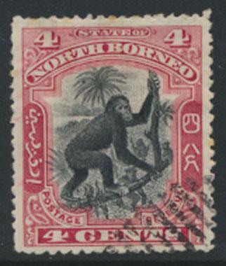 North Borneo  SG 99   Used  perf 14 please see scan & details