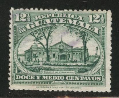 Guatemala  Scott 202 used stamp