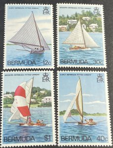 BERMUDA # 437-440--MINT/NEVER HINGED--COMPLETE SET--1983