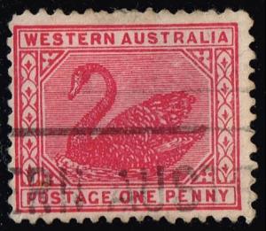 Australia-Western Aust. #90 Swan; Used (1.75)