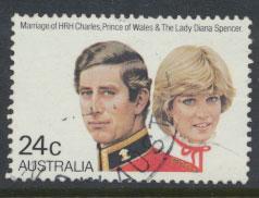 Australia SG 821 Fine Used 