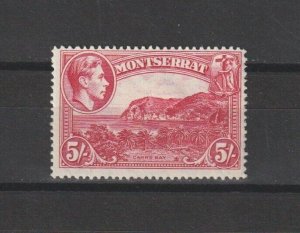 MONTSERRAT 1938/48 SG 1110a MMINT Cat £30