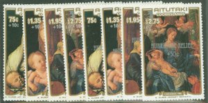 Aitutaki #B39/50  Single (Complete Set)