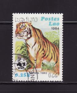 Laos 517 U Animals, Panthera Tiger, WWF