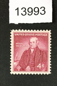 MOMEN: US STAMPS # 1121 MINT OG NH LOT #13993