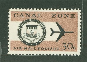 Canal Zone #C46  Single