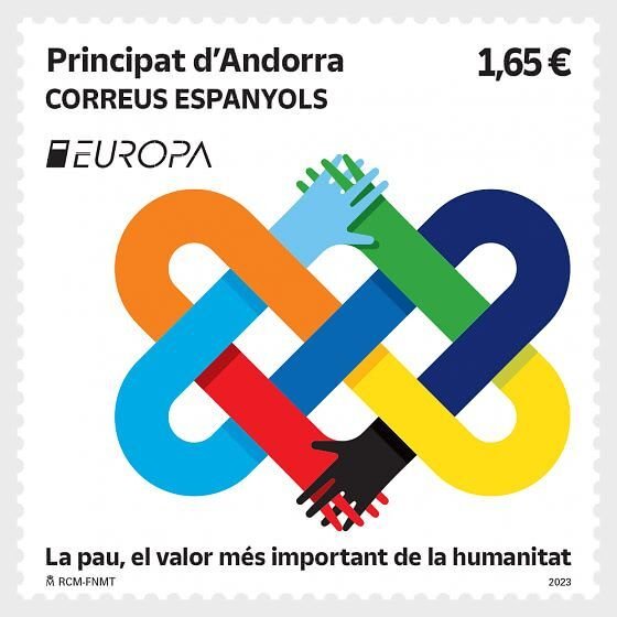 Andorra - Postfris/MNH - Europa, Peace 2023