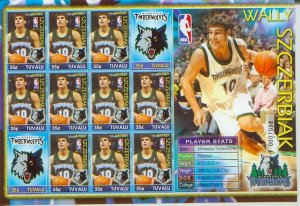 NBA-W. Szczerbiak, MN Twolves (TUVA06006)*