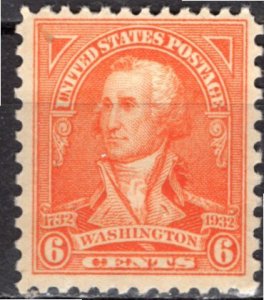 U.S.A.; 1932; Sc. # 711;   MNH Perf. 11 x 10 1/2 Single Stamp