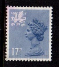 Wales - #WMMH30 Machin Queen Elizabeth II - Used