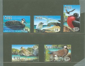 Niue #712-716  Single (Complete Set)