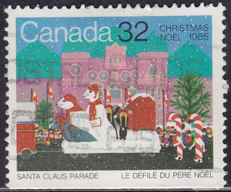 Canada 1070 Santa Claus Parade 1985